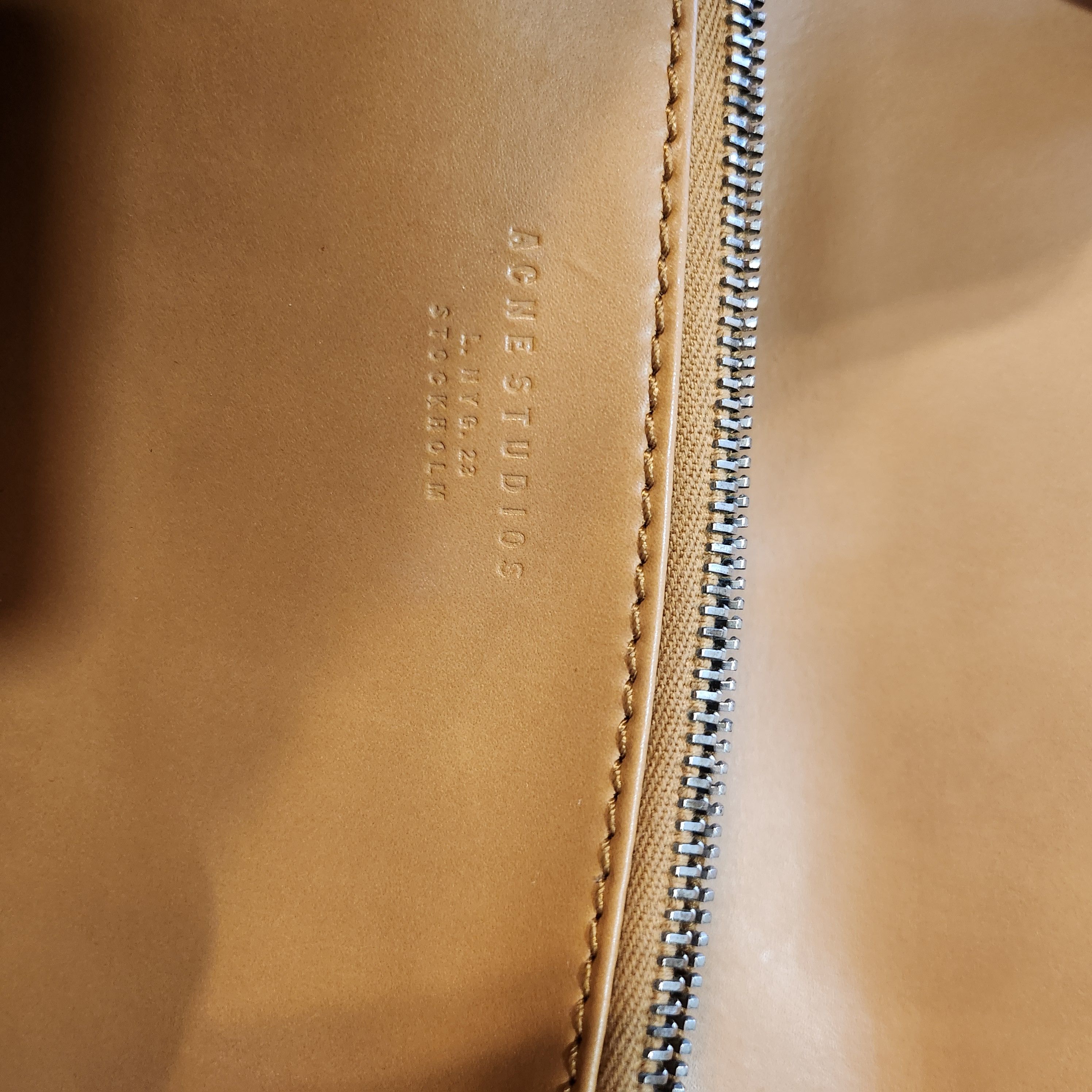 Acne Studios × Designer Acne Studios Chain handbag Leather Size ONE SIZE - 6 Thumbnail