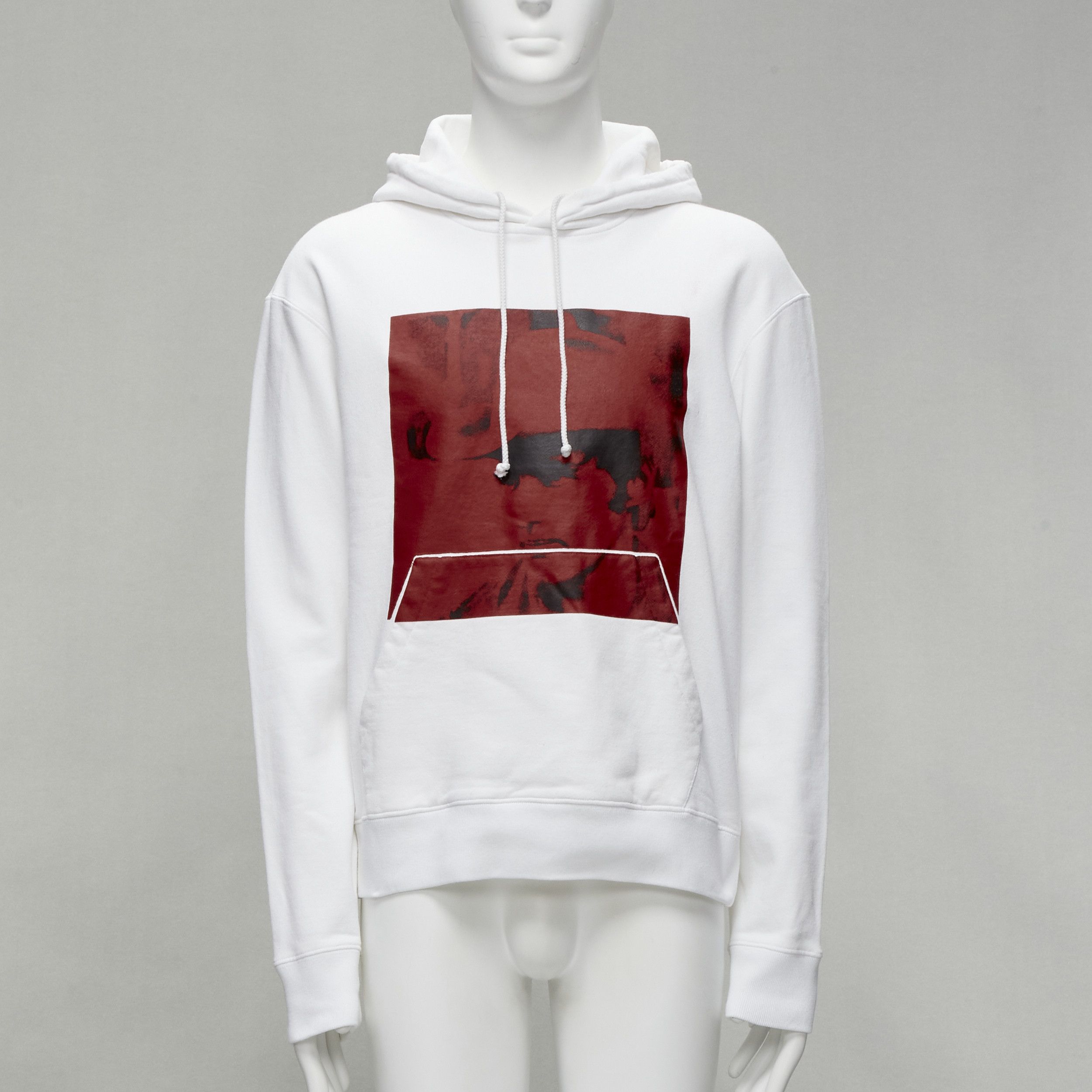 Calvin Klein CALVIN KLEIN 205W39NYC 2018 ANDY WARHOL red Cowboy print hoodie M Size US M / EU 48-50 / 2 - 1 Thumbnail