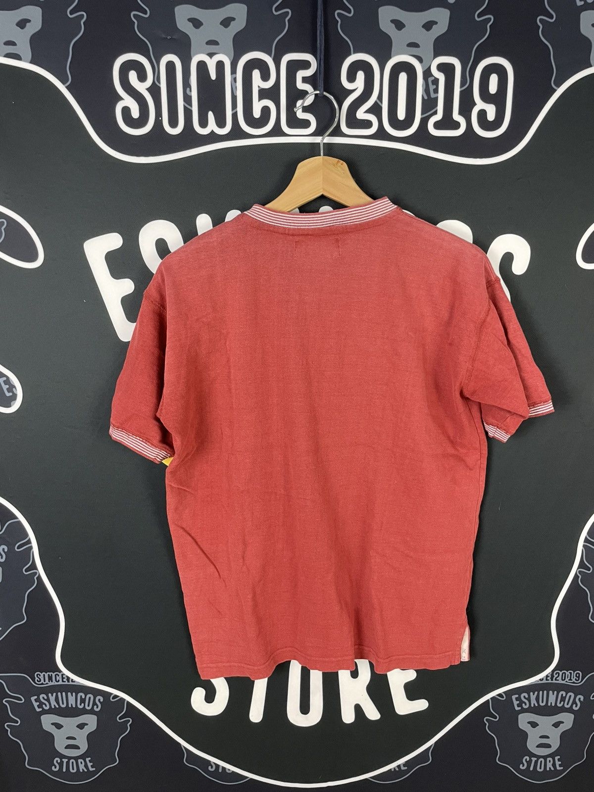Nigel Cabourn NC3 Nigel Cabourn Pocket Tee Size US M / EU 48-50 / 2 - 3 Thumbnail