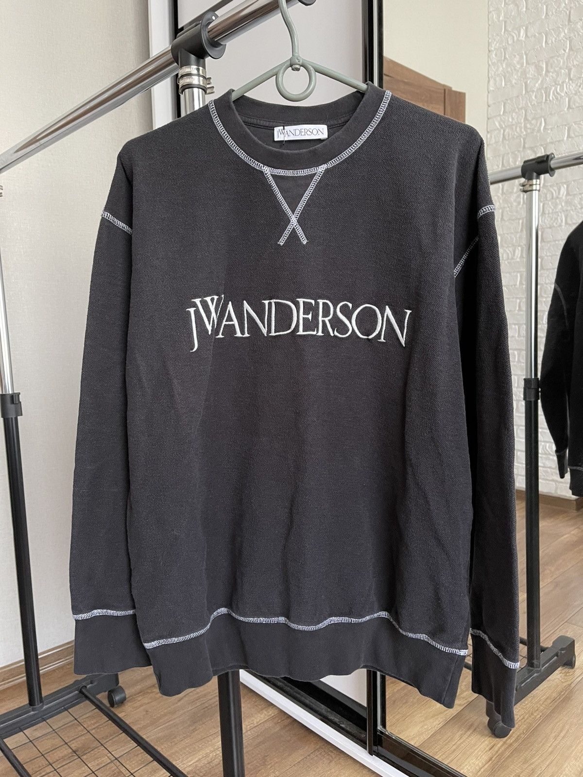 JW Anderson JW Anderson Sweatshirt Crewneck Size US M / EU 48-50 / 2 - 1 Thumbnail