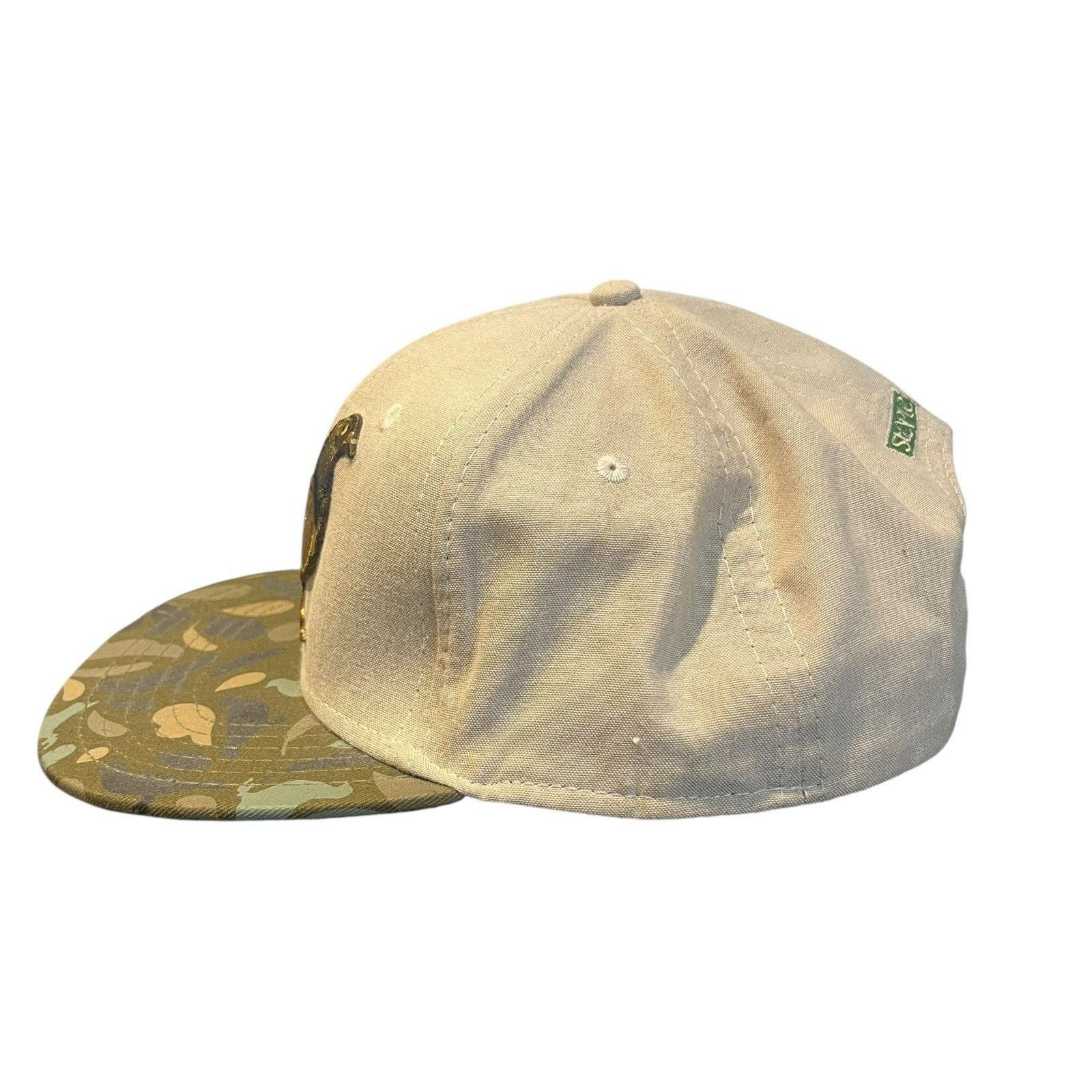 Staple Staple Pigeon camo embroidered streetwear snapback hat Size ONE SIZE - 2 Thumbnail
