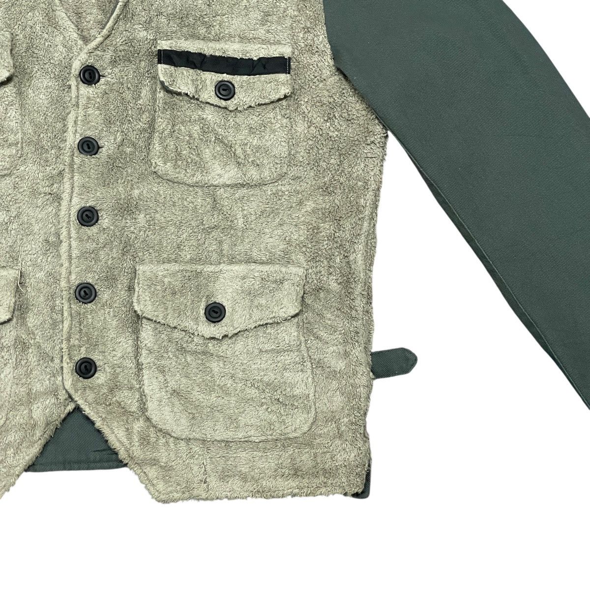 PEEL&LIFT Vintage Peel & Lift Seditionaries Railwayman Pile Jacket Size US L / EU 52-54 / 3 - 3 Thumbnail