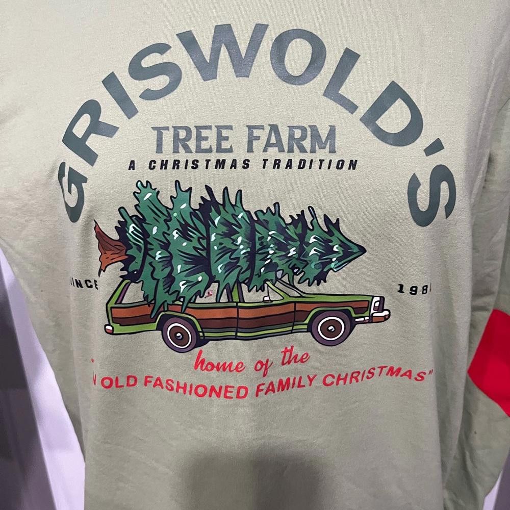 Designer Griswold Christmas Tree Farm Sweatshirt Christmas Crewneck Size XL / US 12-14 / IT 48-50 - 3 Thumbnail