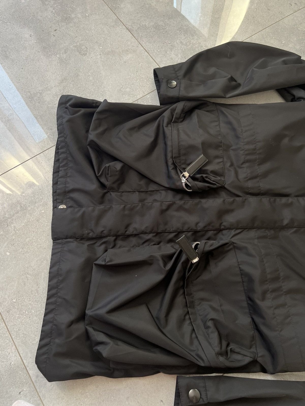 Prada Prada re-nylon parka Size US L / EU 52-54 / 3 - 3 Thumbnail