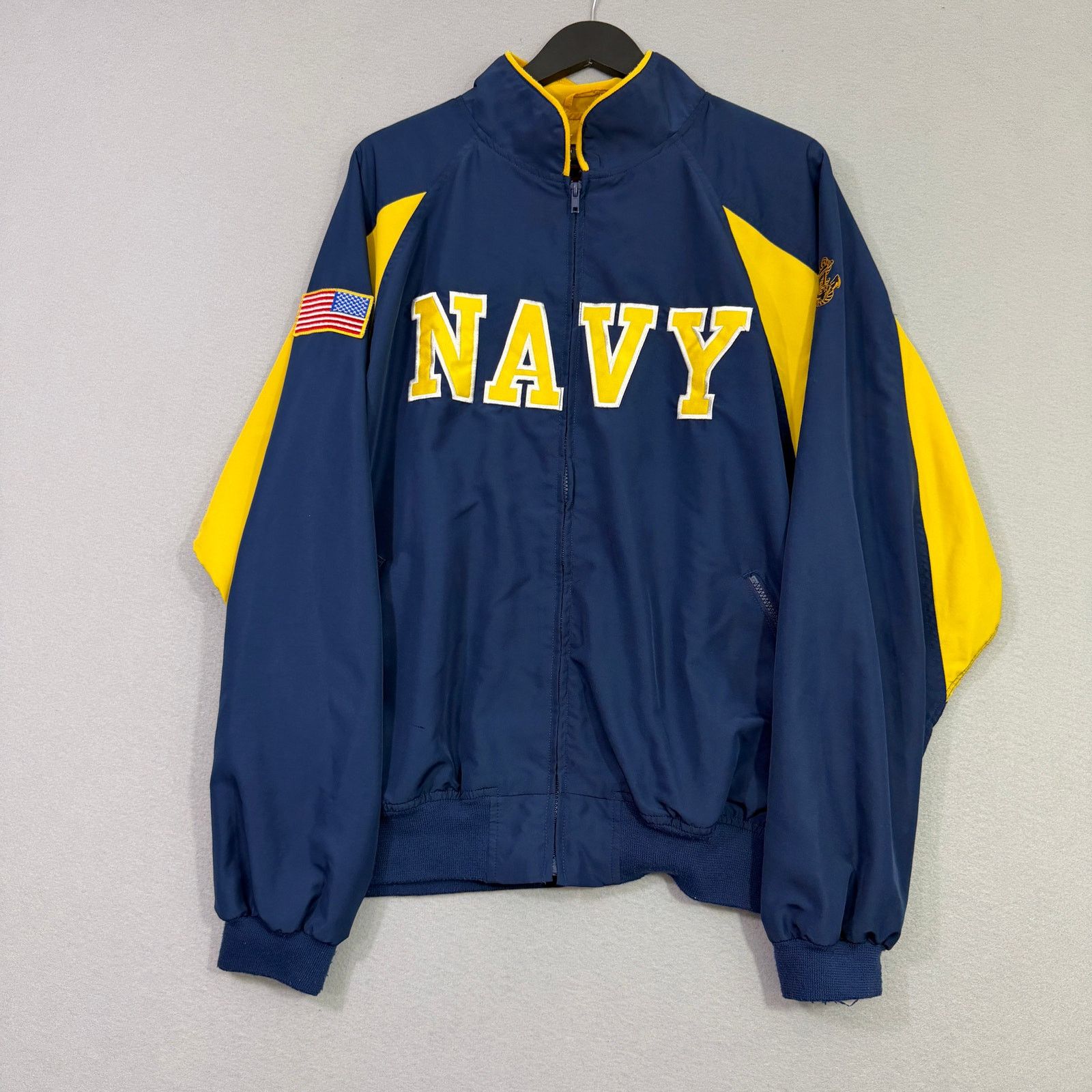 Vintage Vintage United States Naval Academy Jacket Extra Large Size US XL / EU 56 / 4 - 1 Thumbnail