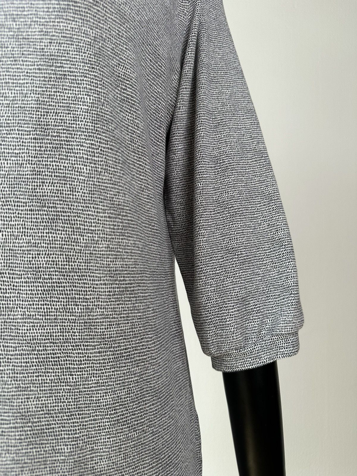 Marimekko MARIMEKKO PISKU Stretch Cotton 3/4 Sleeve Dress Tunic Size M / US 6-8 / IT 42-44 - 7 Thumbnail