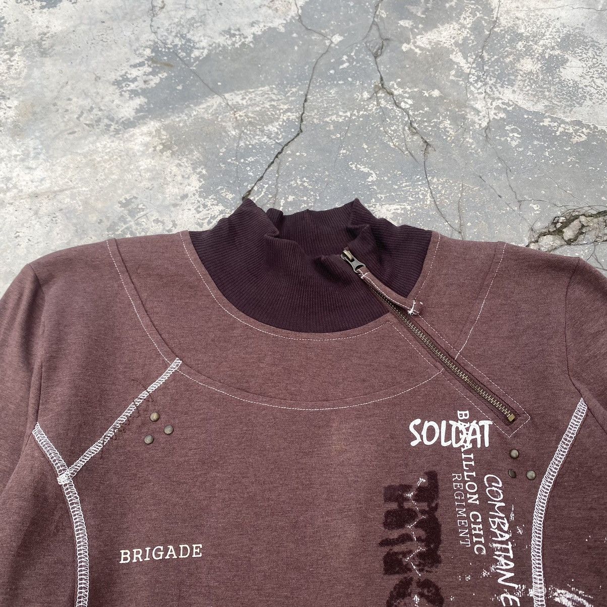Japanese Brand LE GRENIER Brigade tee Size US M / EU 48-50 / 2 - 2 Thumbnail