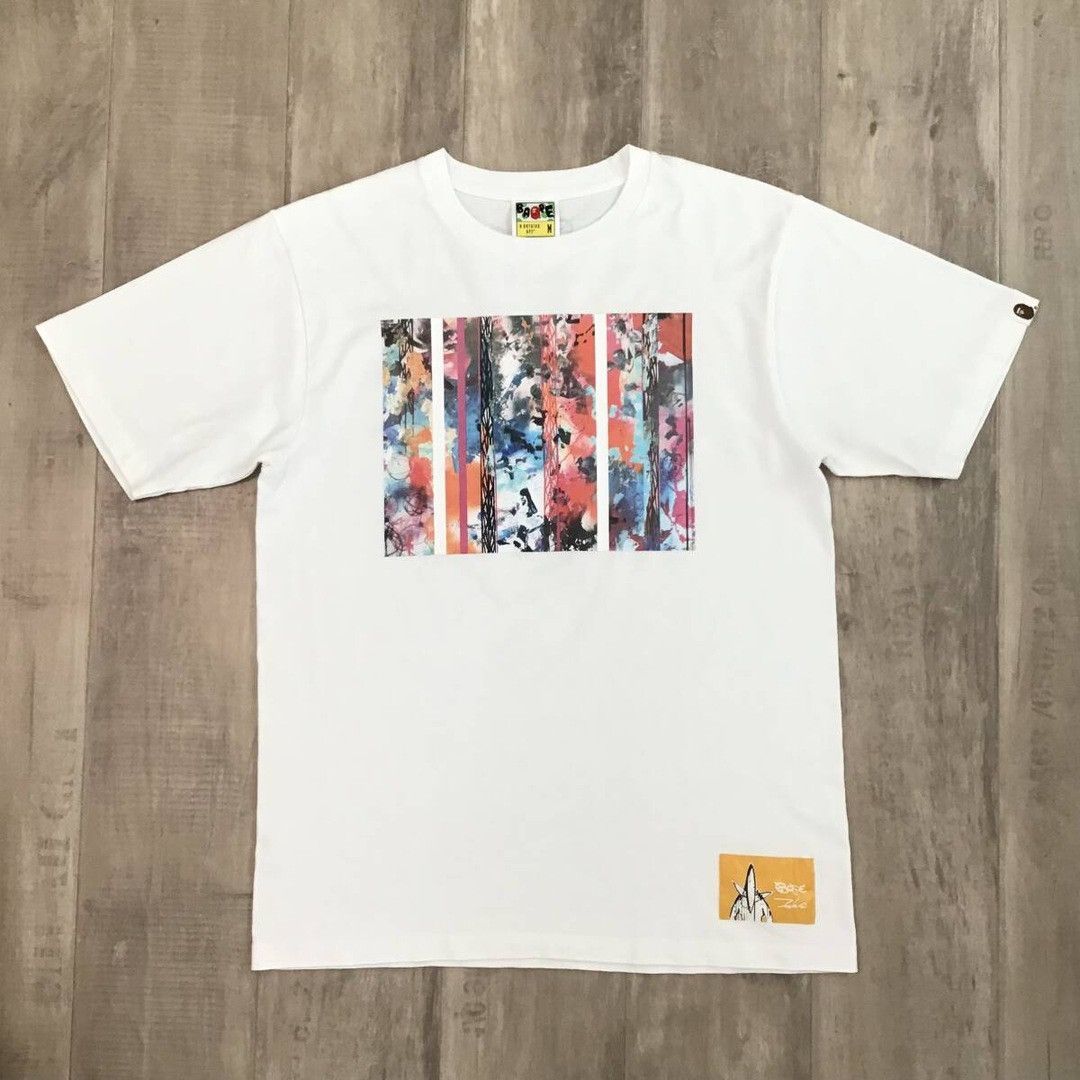 Bape × Futura 2016 BAPE × Futura Graffiti Art T-shirt a bathing ape Size US M / EU 48-50 / 2 - 1 Thumbnail