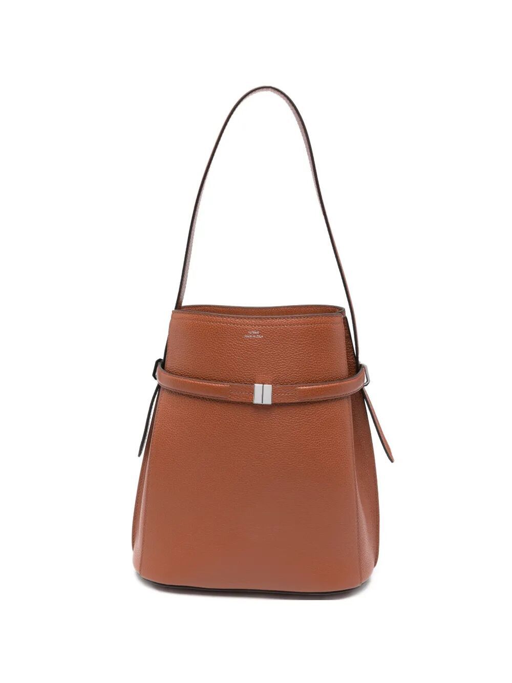 Toteme "BELTED" LEATHER BUCKET BAG Size ONE SIZE - 1 Thumbnail