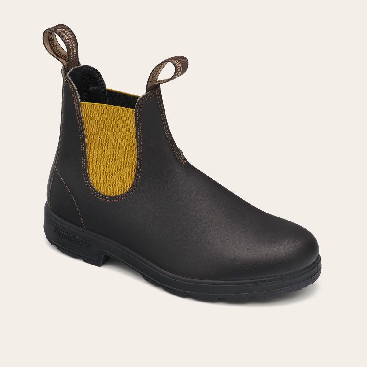 Blundstone #1919 ORIGINALS BROWN & MUSTARD Size US 10.5 / EU 43-44 - 6 Thumbnail