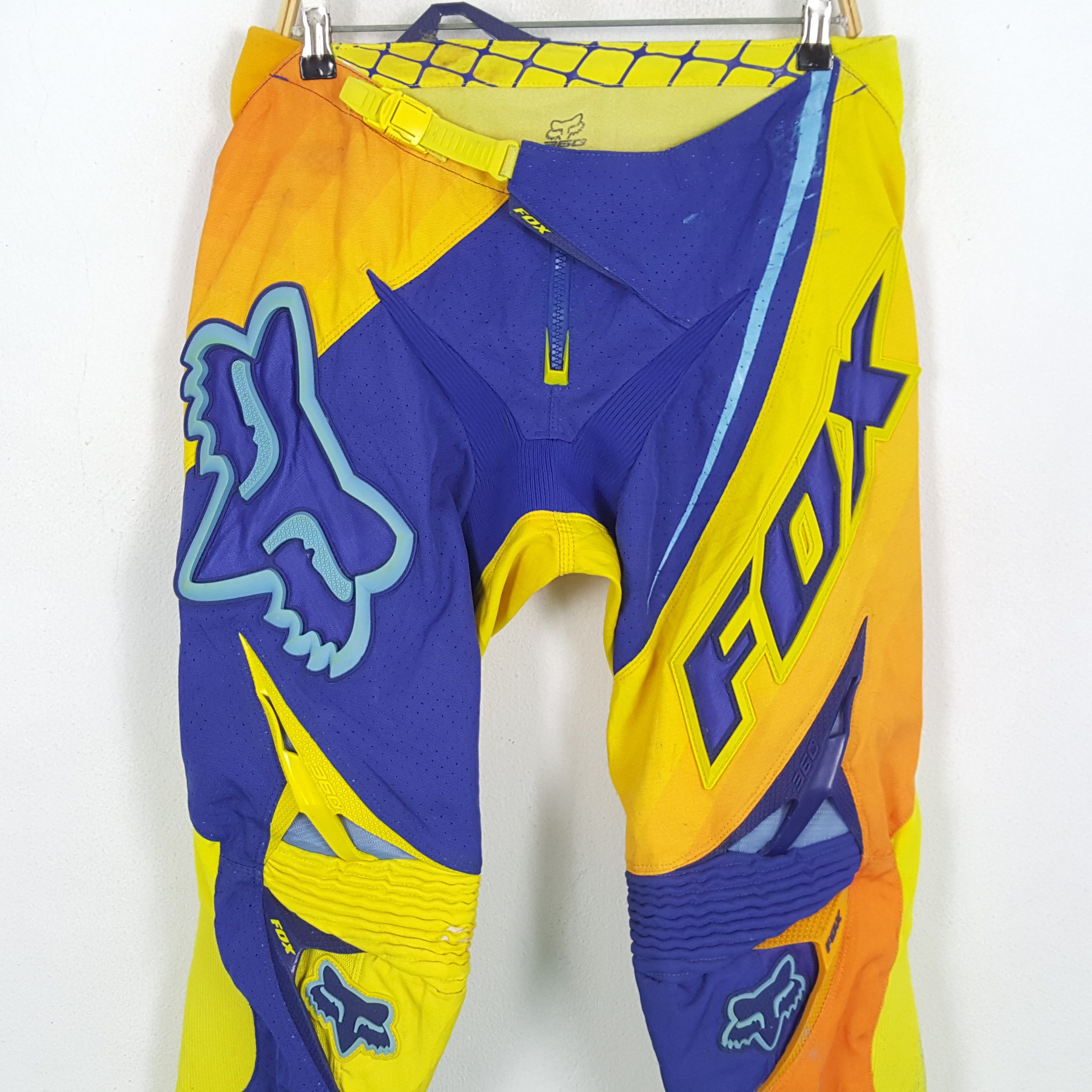 Fox Racing × Japanese Brand × Vintage Vintage FOX Racing Extreme Motorsports Motocross Pants Size US 33 - 2 Thumbnail