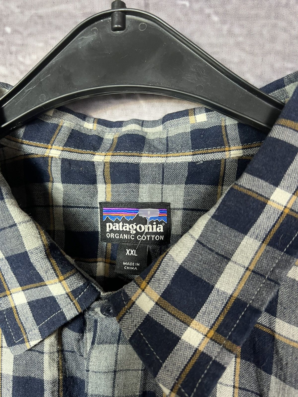 Patagonia Patagonia Double Pockets Checkered shirt Size US XXL / EU 58 / 5 - 4 Thumbnail