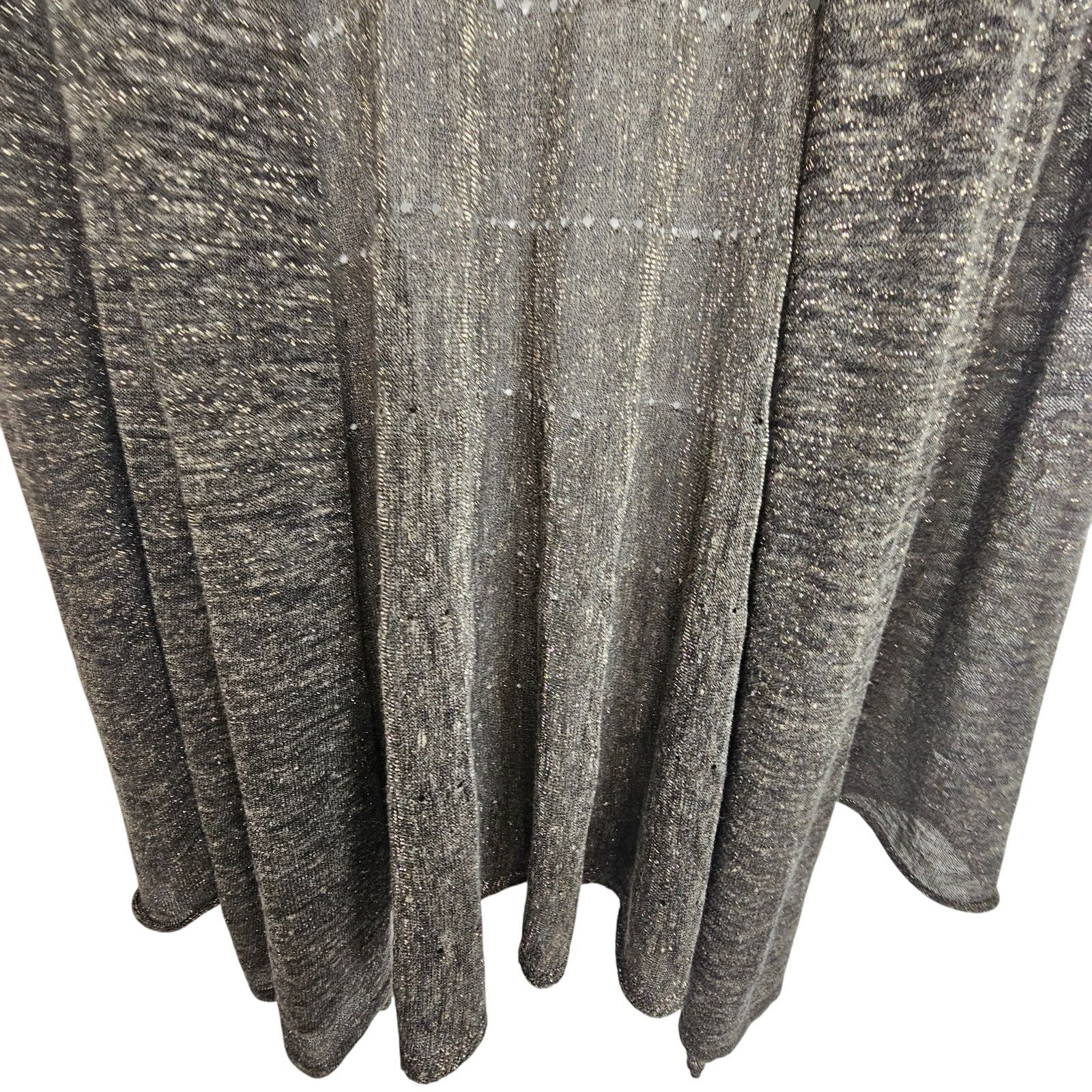 Eileen Fisher Eileen Fisher Linen Open Cardigan Sweater Sz L Quiet Luxury Size L / US 10 / IT 46 - 3 Thumbnail