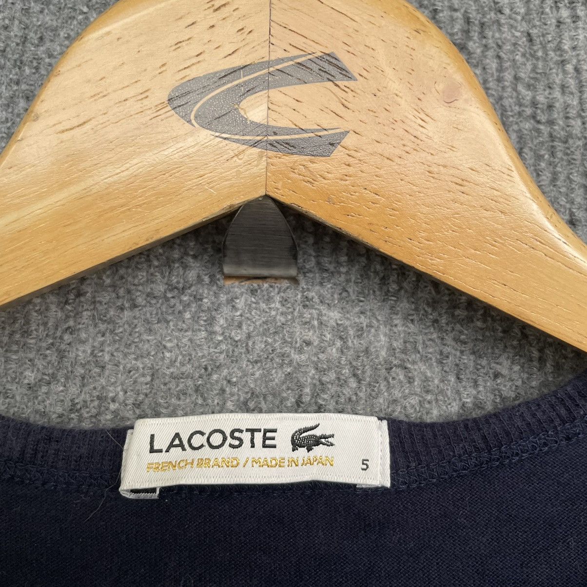 Lacoste Lacoste Essentials V Neck Blank T Shirt Size US L / EU 52-54 / 3 - 2 Thumbnail