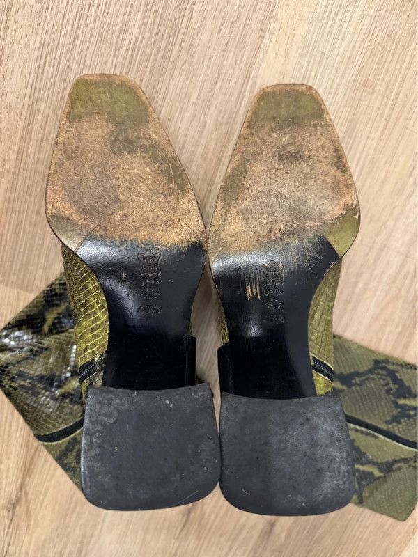Other Enrico Antinori exotic python leather size 40,5 boots cowboy Size US 10.5 / IT 40.5 - 12 Thumbnail