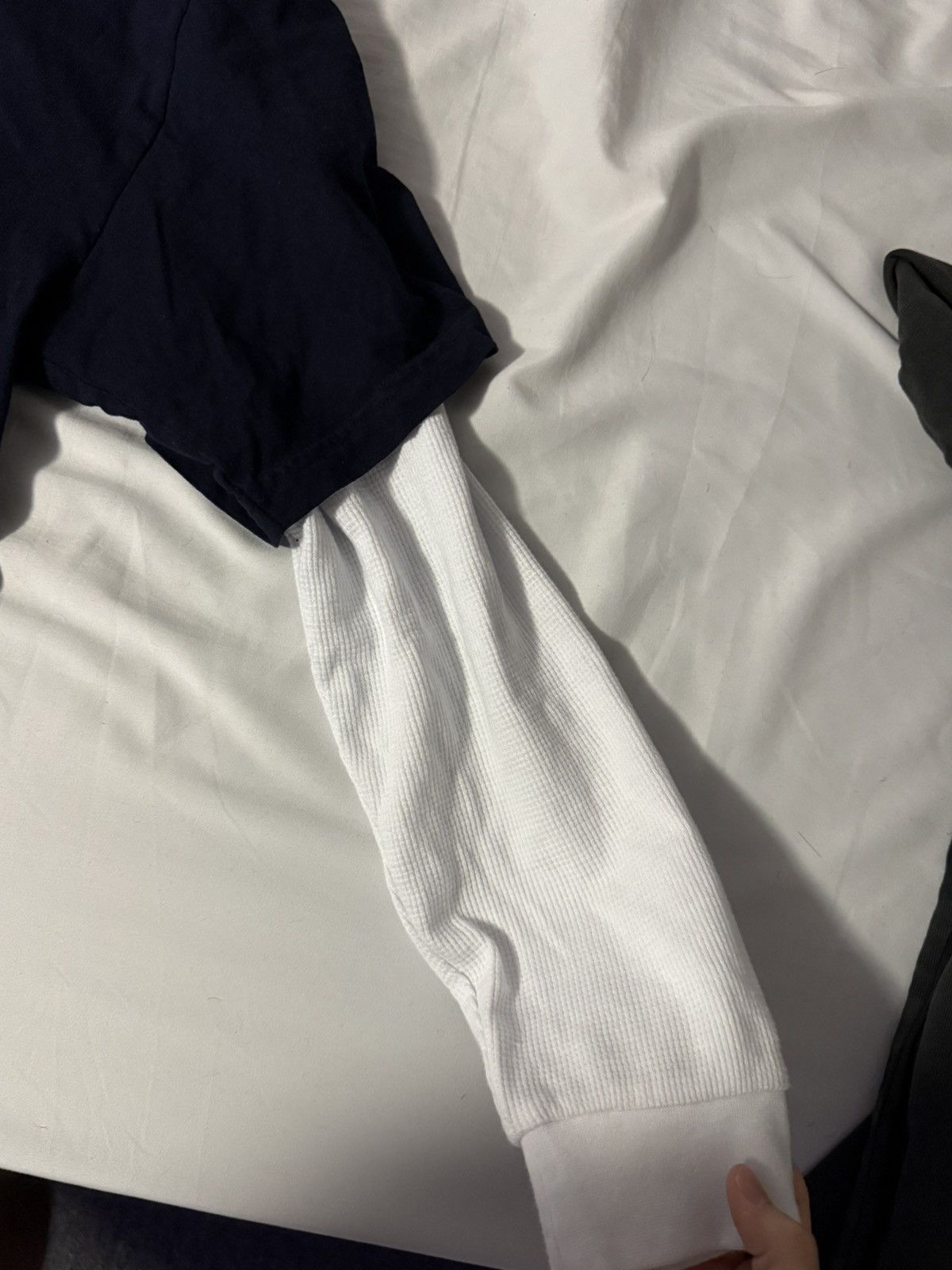 Other Artificial fever Layered Double Sleeve Thermal Tee Size US L / EU 52-54 / 3 - 4 Thumbnail