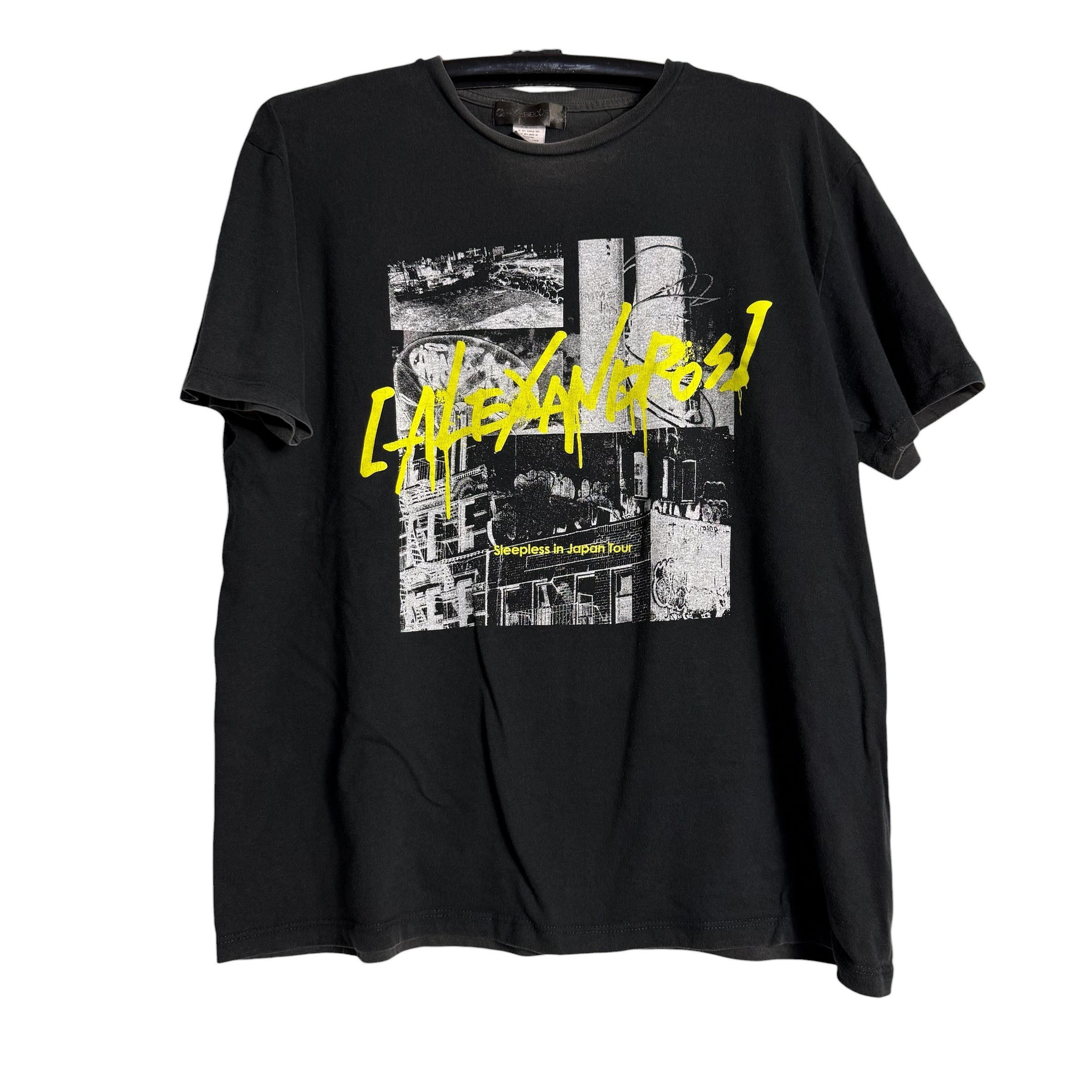 Band Tees 🔥RARE🔥Alexandros Sleepless in Japan Tour T-shirt Size US XL / EU 56 / 4 - 1 Thumbnail