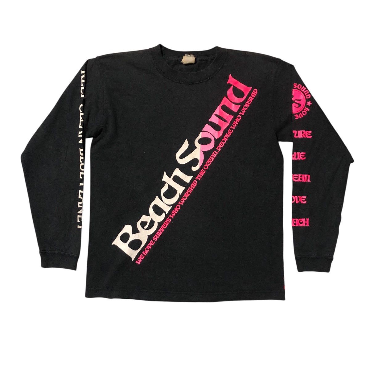 Japanese Brand Beach Sound Long Sleeve Tee Shirt Size US S / EU 44-46 / 1 - 1 Thumbnail