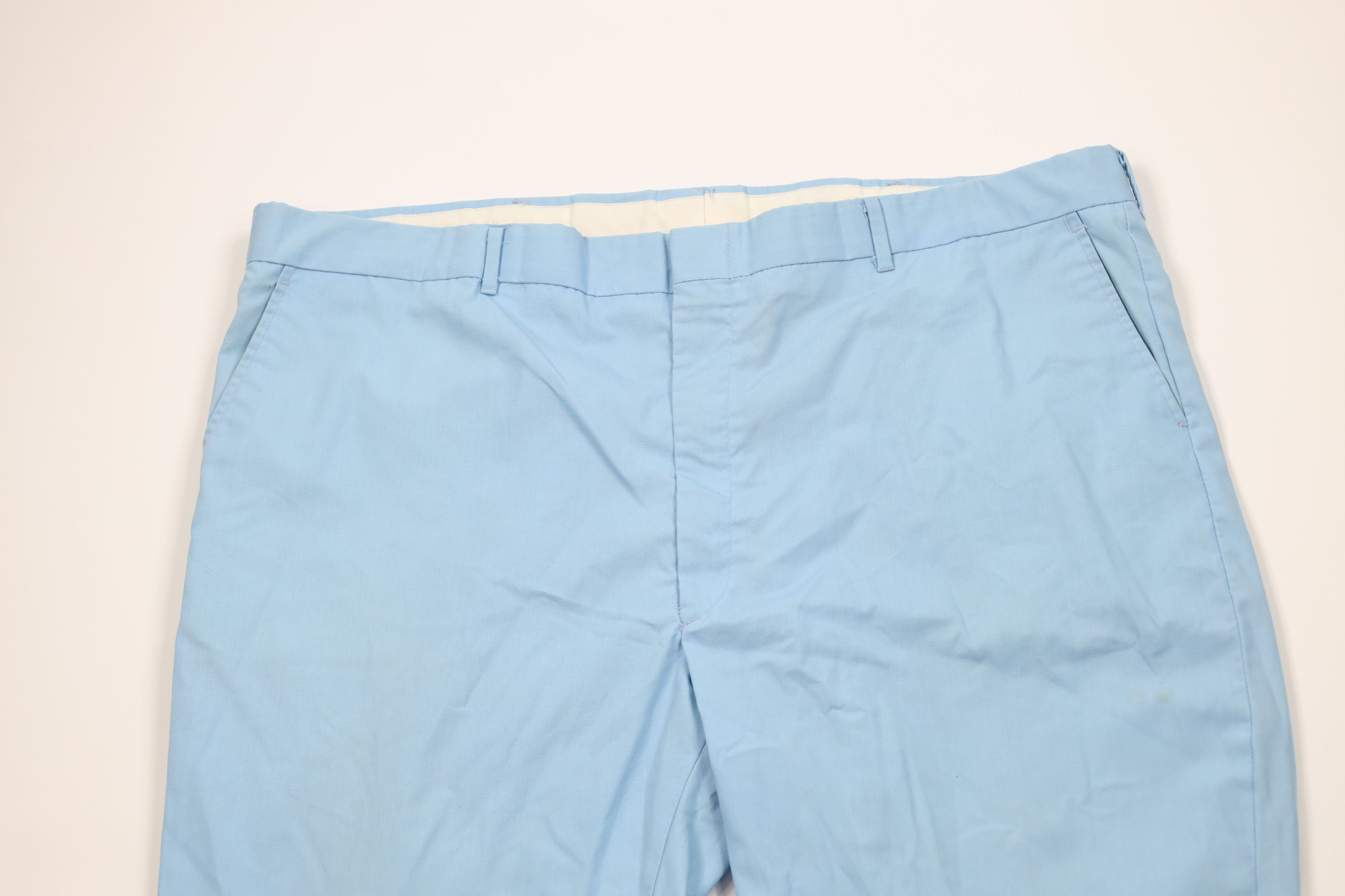 Vintage Vintage 60s 70s Streetwear Bell Bottoms Chino Pants USA Size US 44 / EU 60 - 2 Thumbnail