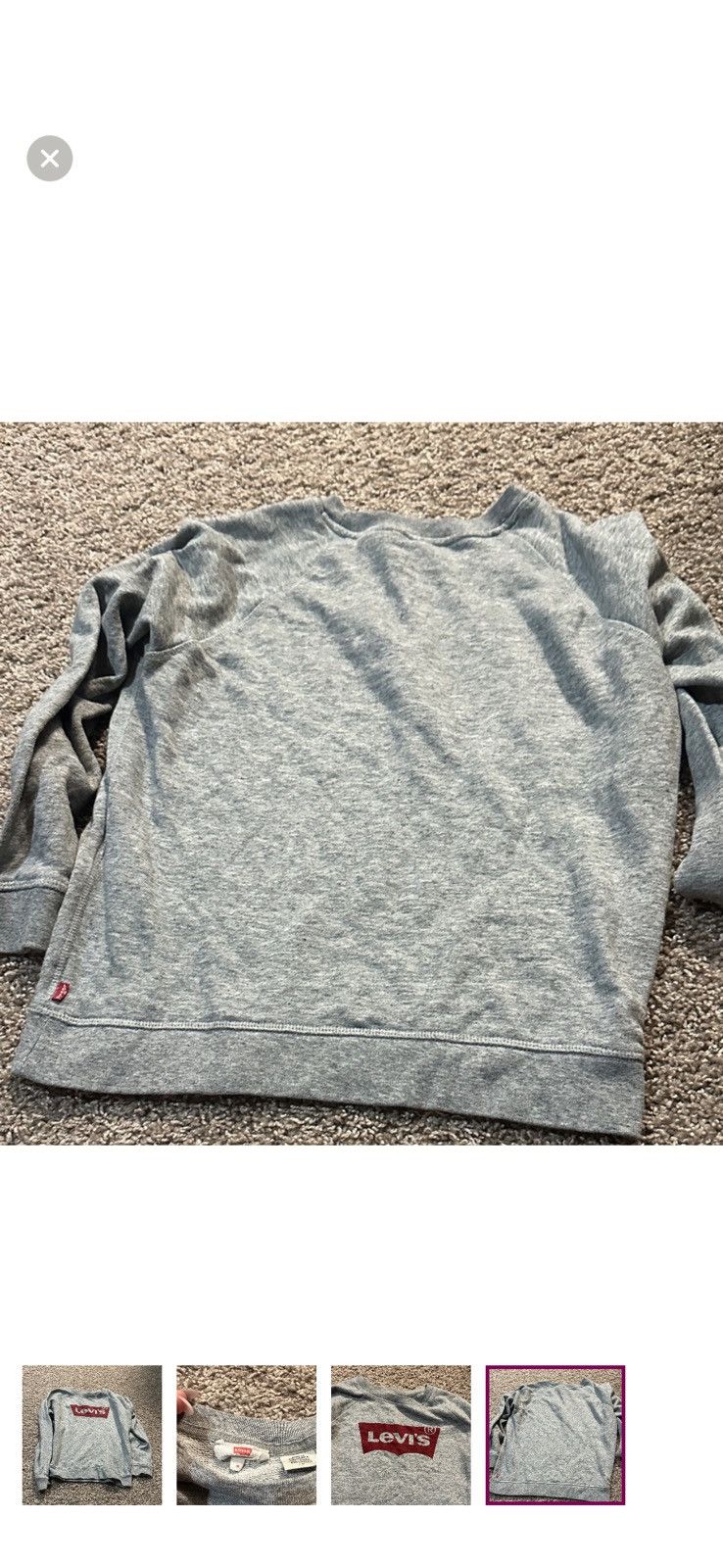 Other Levis sweater Size S / US 4 / IT 40 - 4 Thumbnail