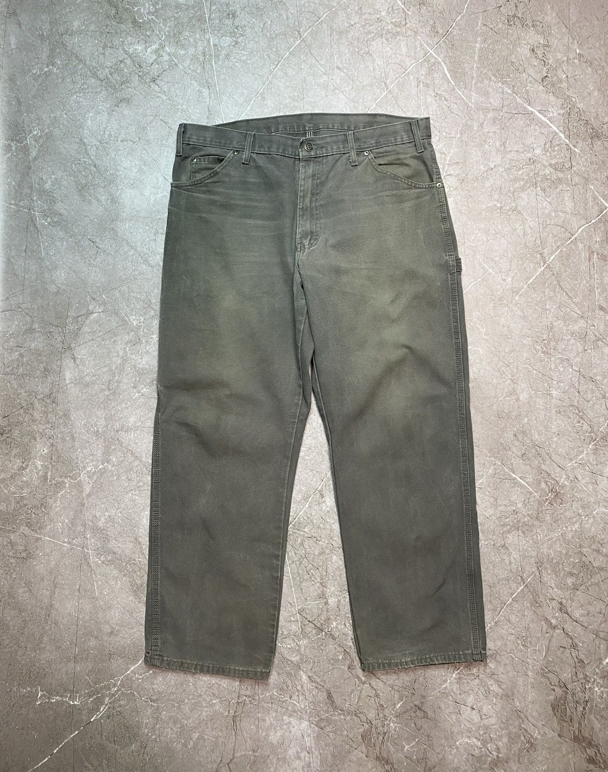 Dickies × Vintage Vintage Dickies Carpenter Rap Baggy Pants Work Pants Size 36 Size US 36 / EU 52 - 1 Thumbnail
