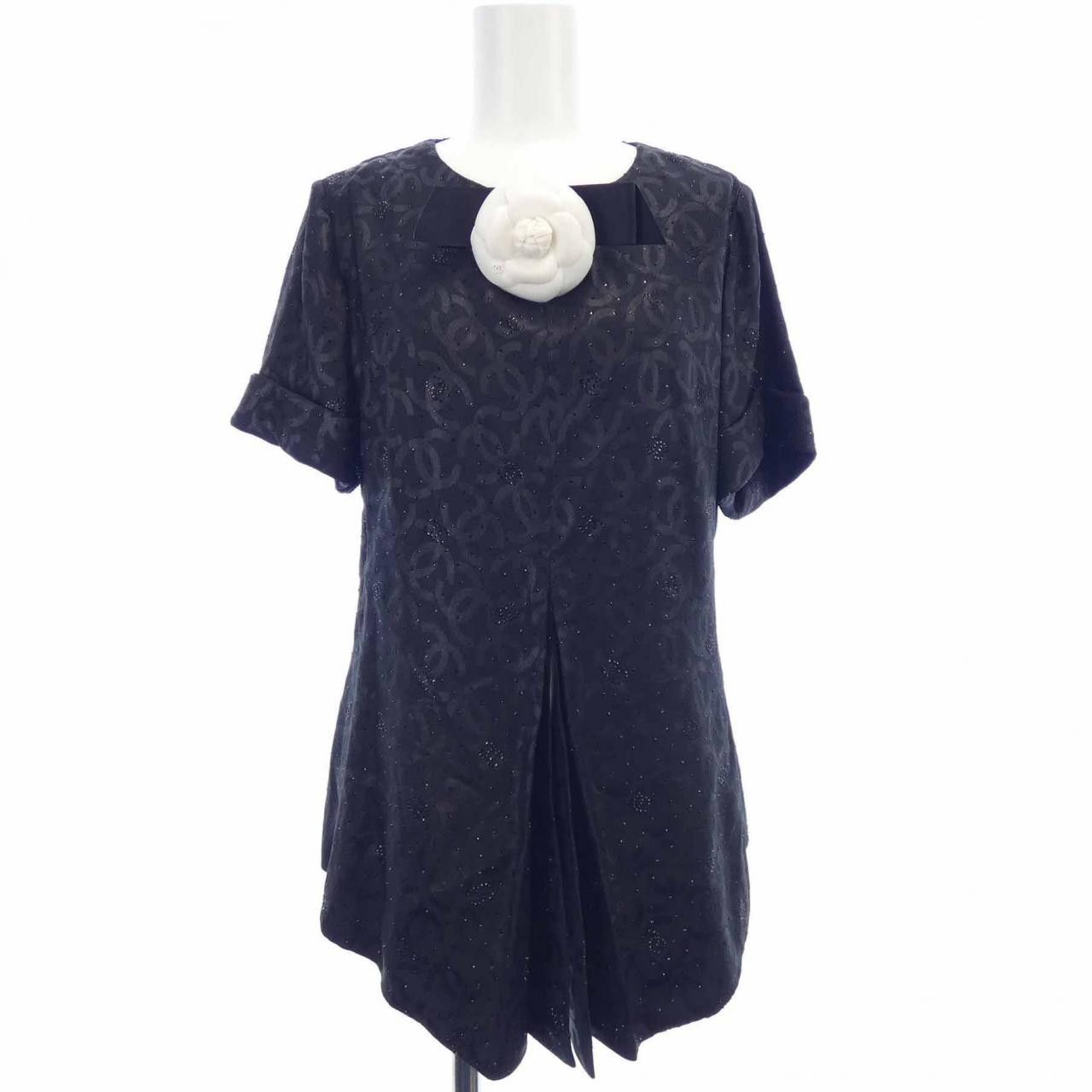 Chanel Chanel Chanel P74820V66312 23S Top Cotton Tops P74820V66312 23S DUTY FREE for USA Size ONE SIZE - 1 Thumbnail