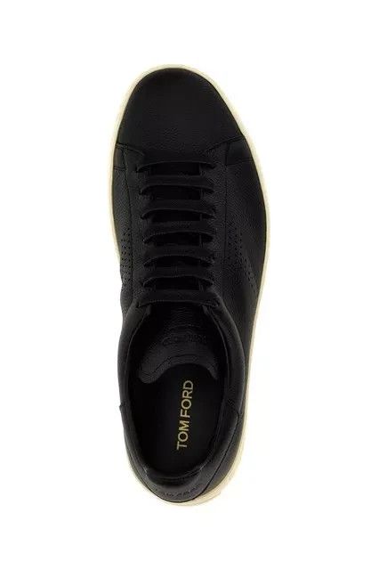Tom Ford TOM FORD Warwick Black Sneakers New & Authentic Size US 5 / EU 37 - 4 Thumbnail