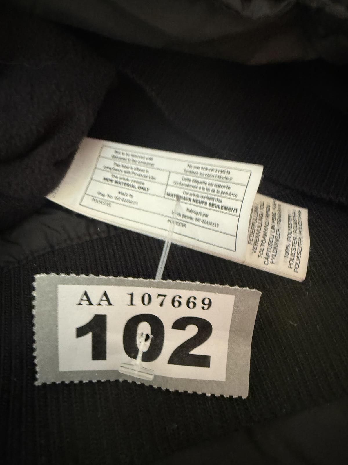 Unknown London Black Women's Puffer Vest with Hood Size M / US 6-8 / IT 42-44 - 2 Thumbnail