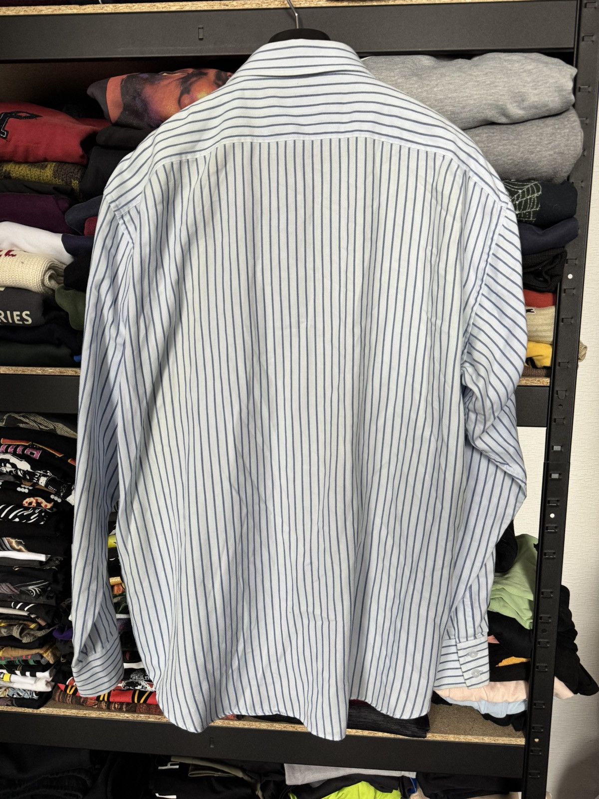 Vintage × Yves Saint Laurent Vintage YSL Yves Saint Laurent rare shirt Size US XL / EU 56 / 4 - 2 Thumbnail