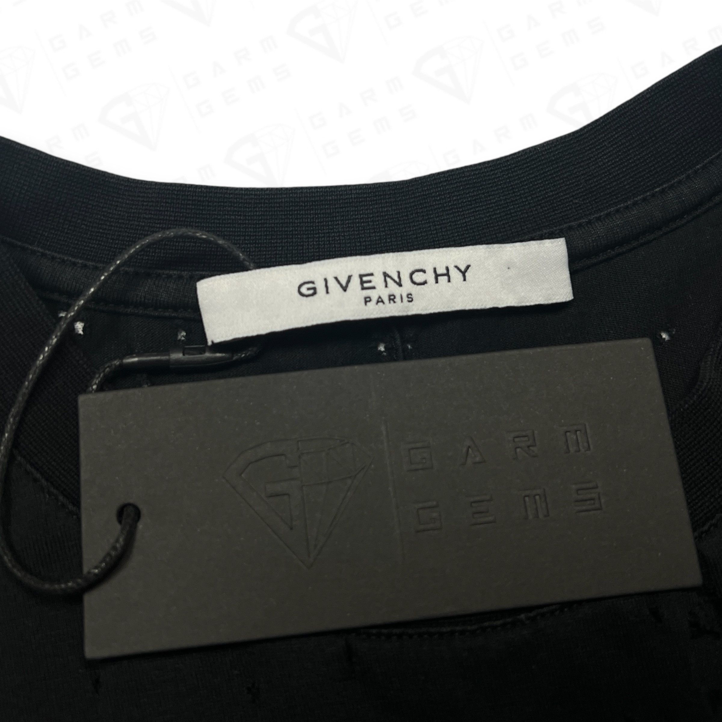 Givenchy Givenchy Distressed Logo T-Shirt Size US XS / EU 42 / 0 - 5 Thumbnail