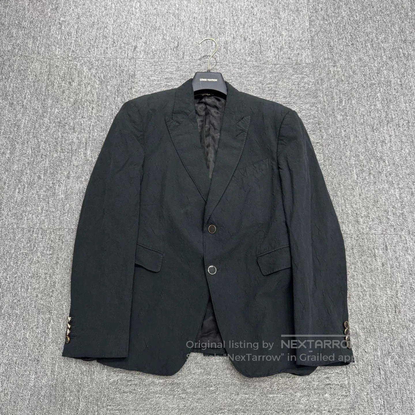 Louis Vuitton Louis Vuitton LV Embossed Monogram Blazer. Size US L / EU 52-54 / 3 - 1 Thumbnail