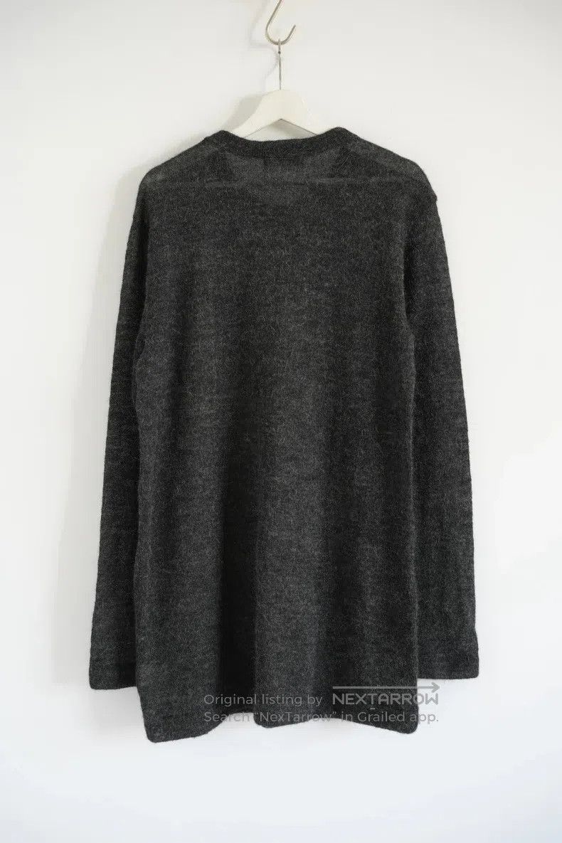 Yohji Yamamoto YOHJI YAMAMOTO Alpaca Wool Destroyed Sweater Size US L / EU 52-54 / 3 - 2 Thumbnail