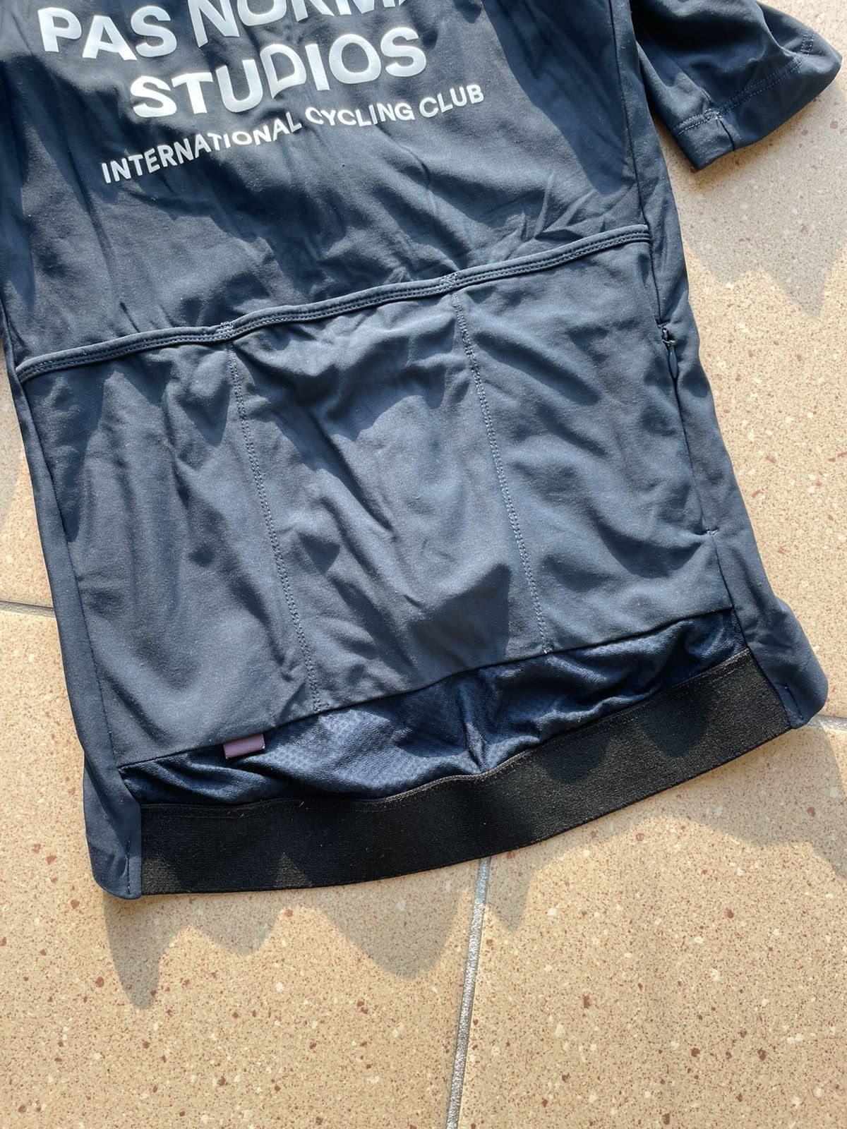 Pas Normal Studios Pas Normal Studios Essential Bike Cycling Jersey Size US L / EU 52-54 / 3 - 3 Thumbnail
