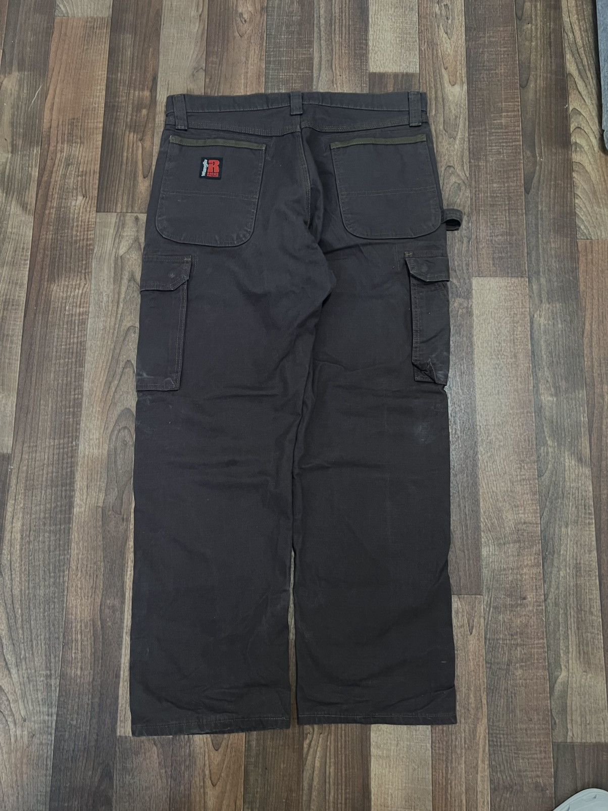 Wrangler Wrangler Riggs Ripstop Cargos Size US 33 - 6 Thumbnail