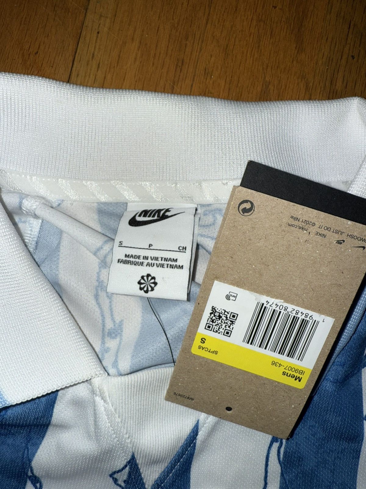 Nike Nike Air Victory Long Sleeve Jersey Size US S / EU 44-46 / 1 - 5 Thumbnail