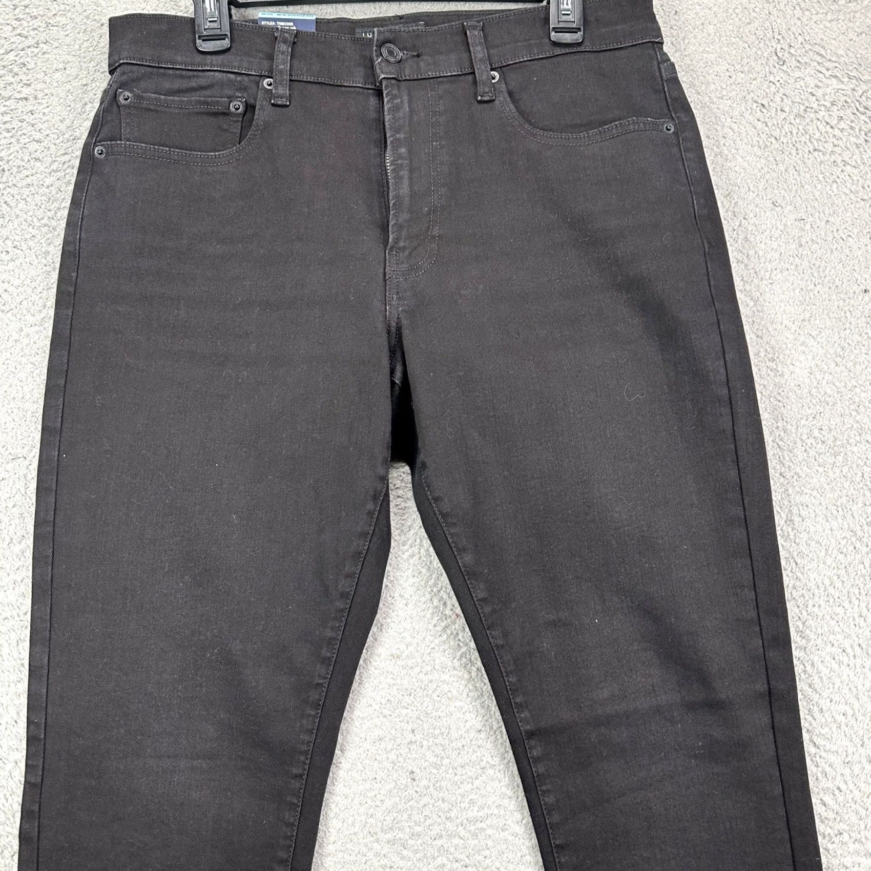 Lucky Brand Lucky Brand 412 Jeans Mens Slim Fit 32X30 Black 2 Way Stretch Denim NEW Size US 32 / EU 48 - 3 Thumbnail