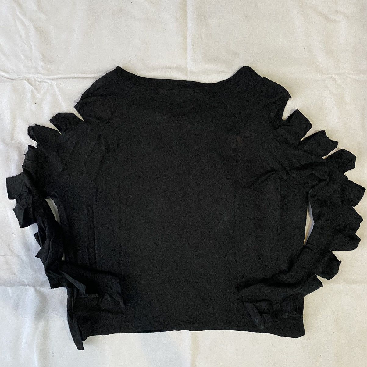 If Six Was Nine × Japanese Brand Japanese Grunge Egoist Stay True Stay Gold Cut Out Sleeve Size M / US 6-8 / IT 42-44 - 12 Thumbnail