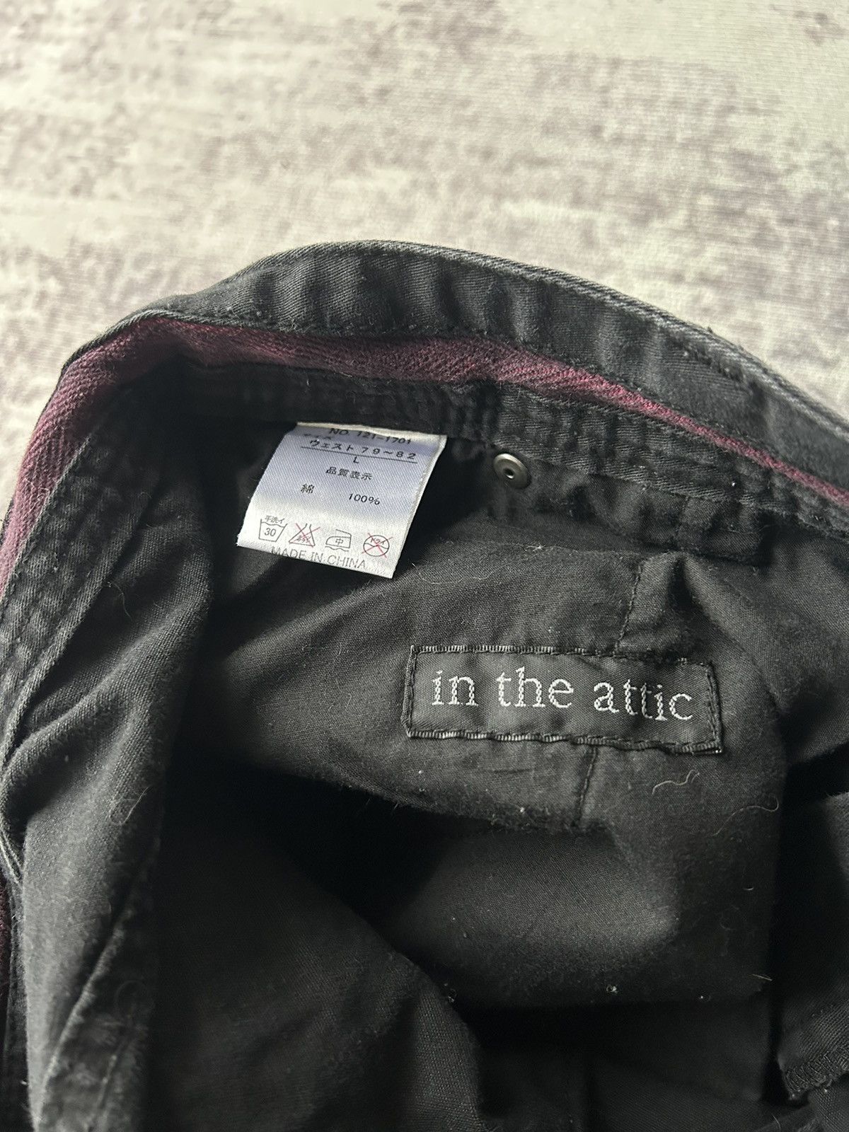 In The Attic Cargo Multipocket Bondage In The Attic Size US 32 / EU 48 - 17 Thumbnail