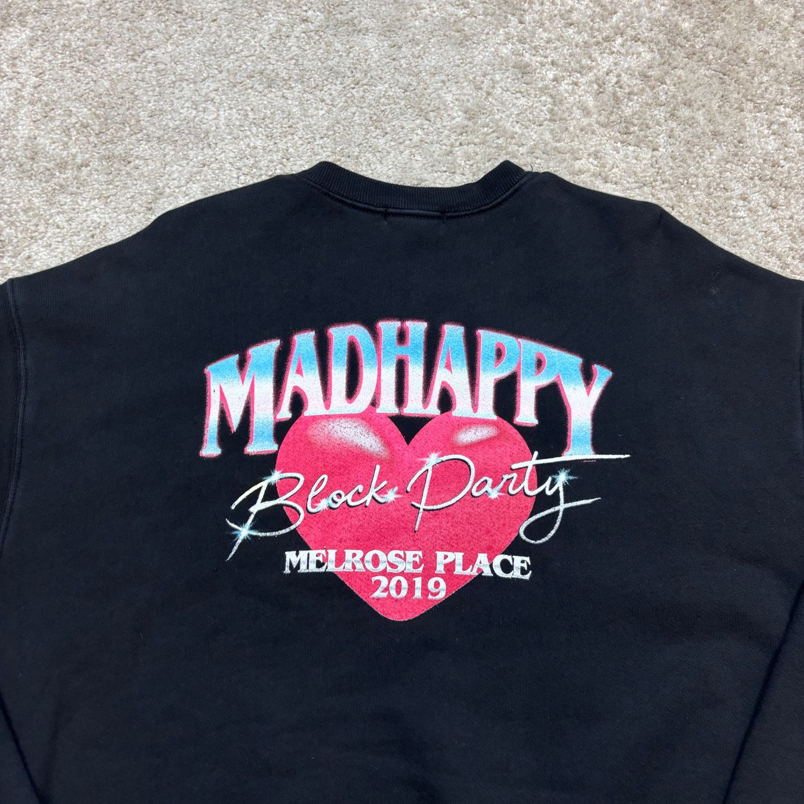 Madhappy Madhappy Memory Lane Block Party 2019 Sweatshirt Men's Large Size US L / EU 52-54 / 3 - 5 Thumbnail