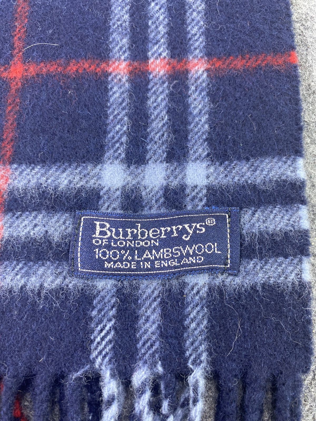 Burberry × Vintage VINTAGE BURBERRY Scarf / Muffler / Neckwear -T1053 Size ONE SIZE - 5 Thumbnail