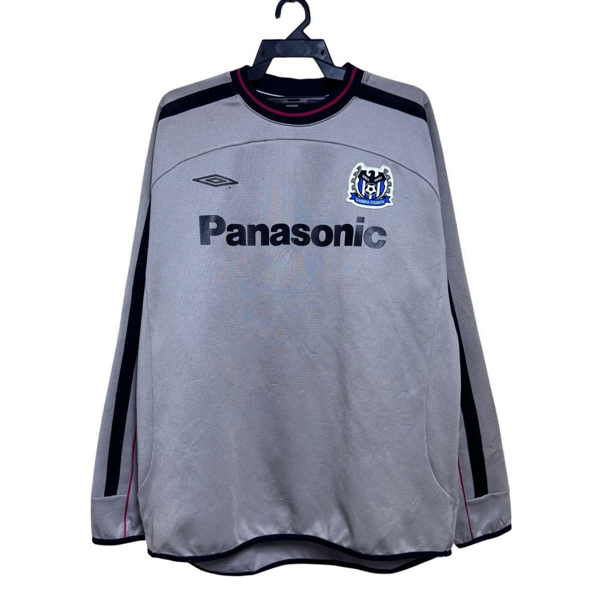 Umbro Vintage Gamba Osaka Goal Keeper Jersey Size US XL / EU 56 / 4 - 1 Thumbnail