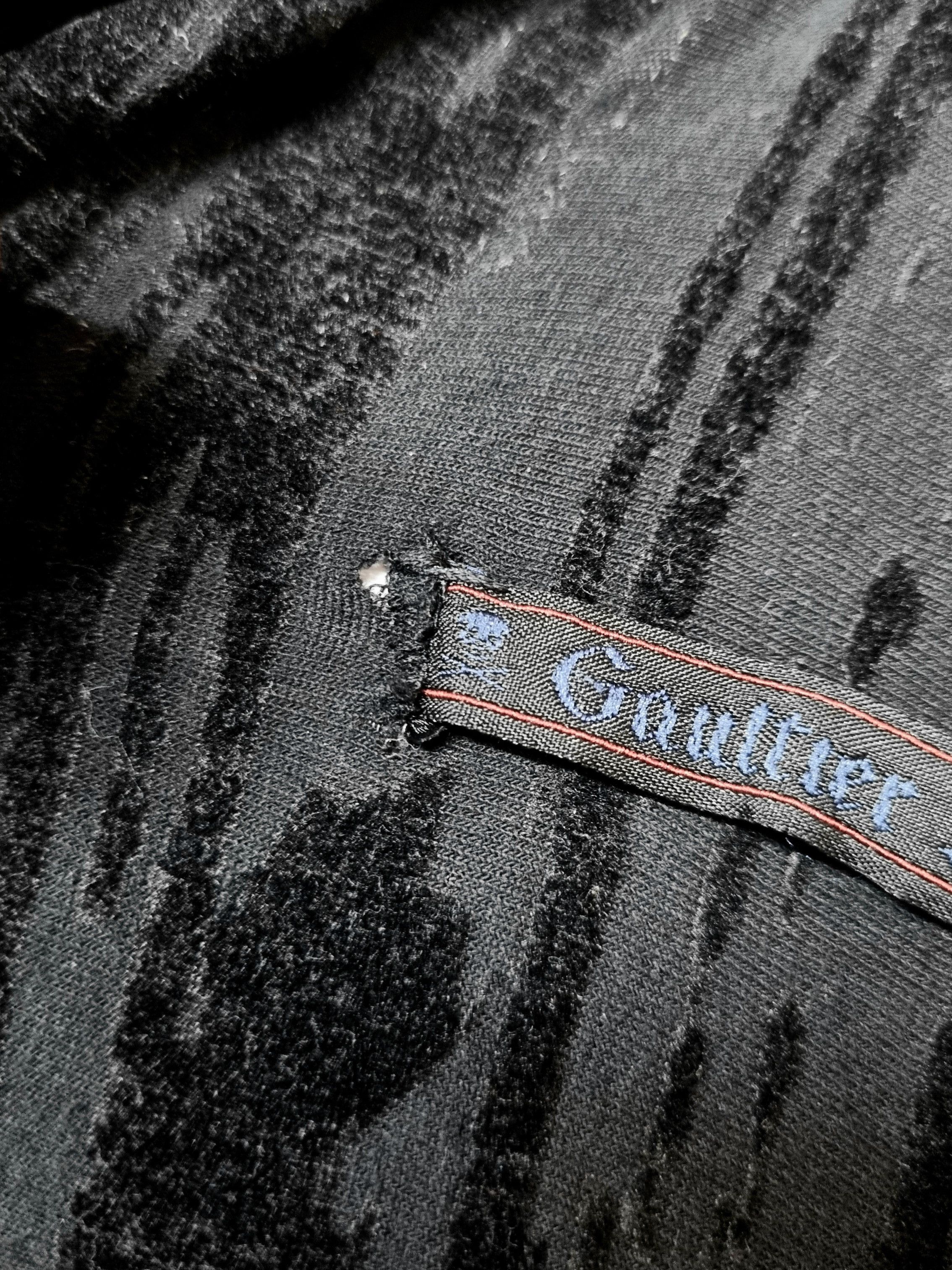 Jean Paul Gaultier Jean Paul Gaultier A/W 1998 Vampire Blood Drip Longsleeve Size US XS / EU 42 / 0 - 6 Thumbnail
