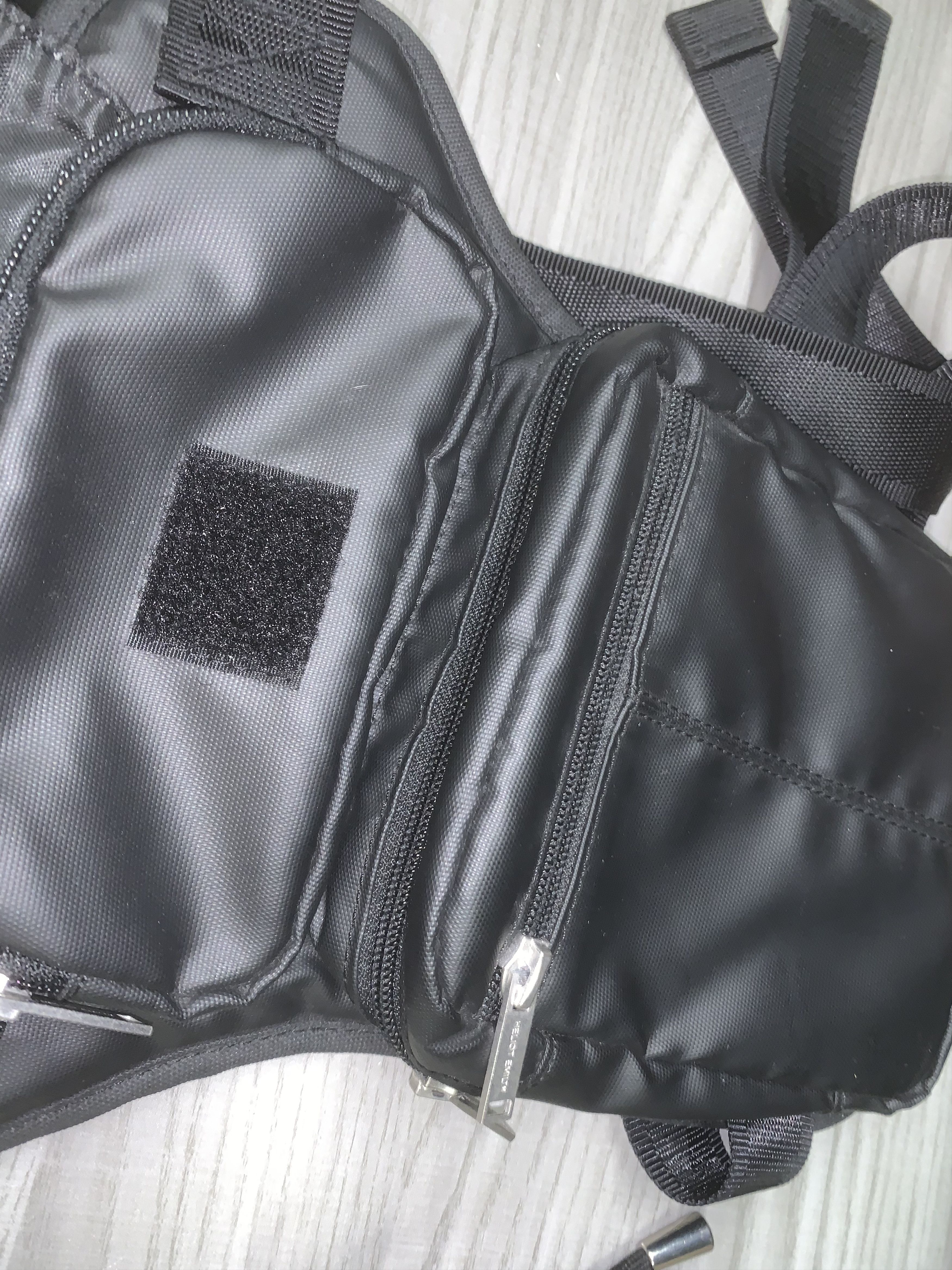 Heliot Emil Archive reflective LEG BAG - Heliot Emil Size ONE SIZE - 11 Thumbnail