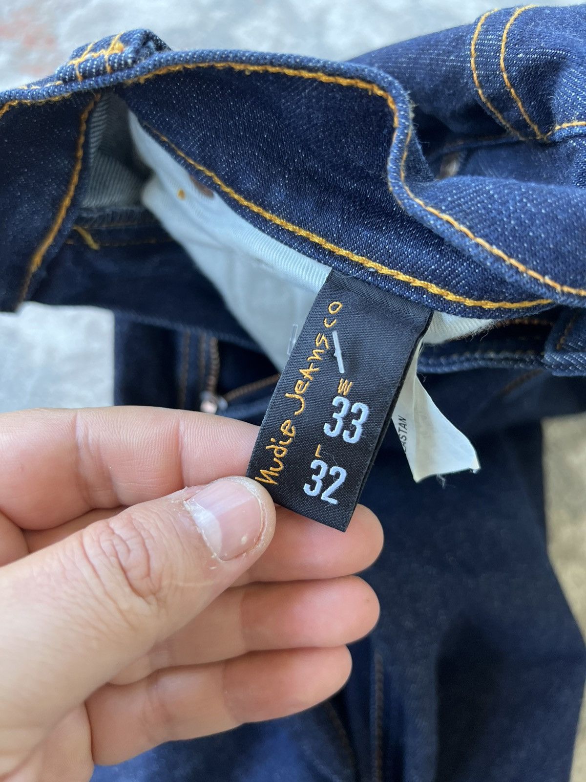 Nudie Jeans Nudie Jeans Size US 33 - 6 Thumbnail