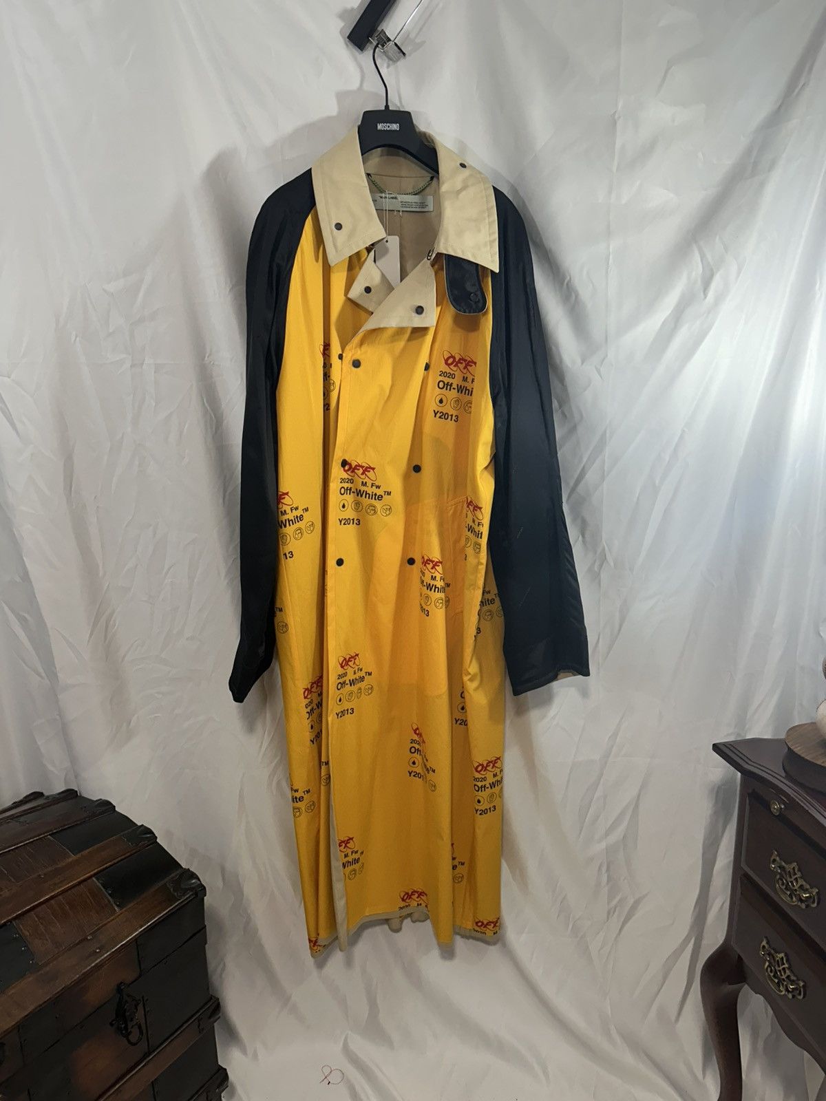 Off-White Off White Raincoat x Peacoat Size US S / EU 44-46 / 1 - 2 Thumbnail