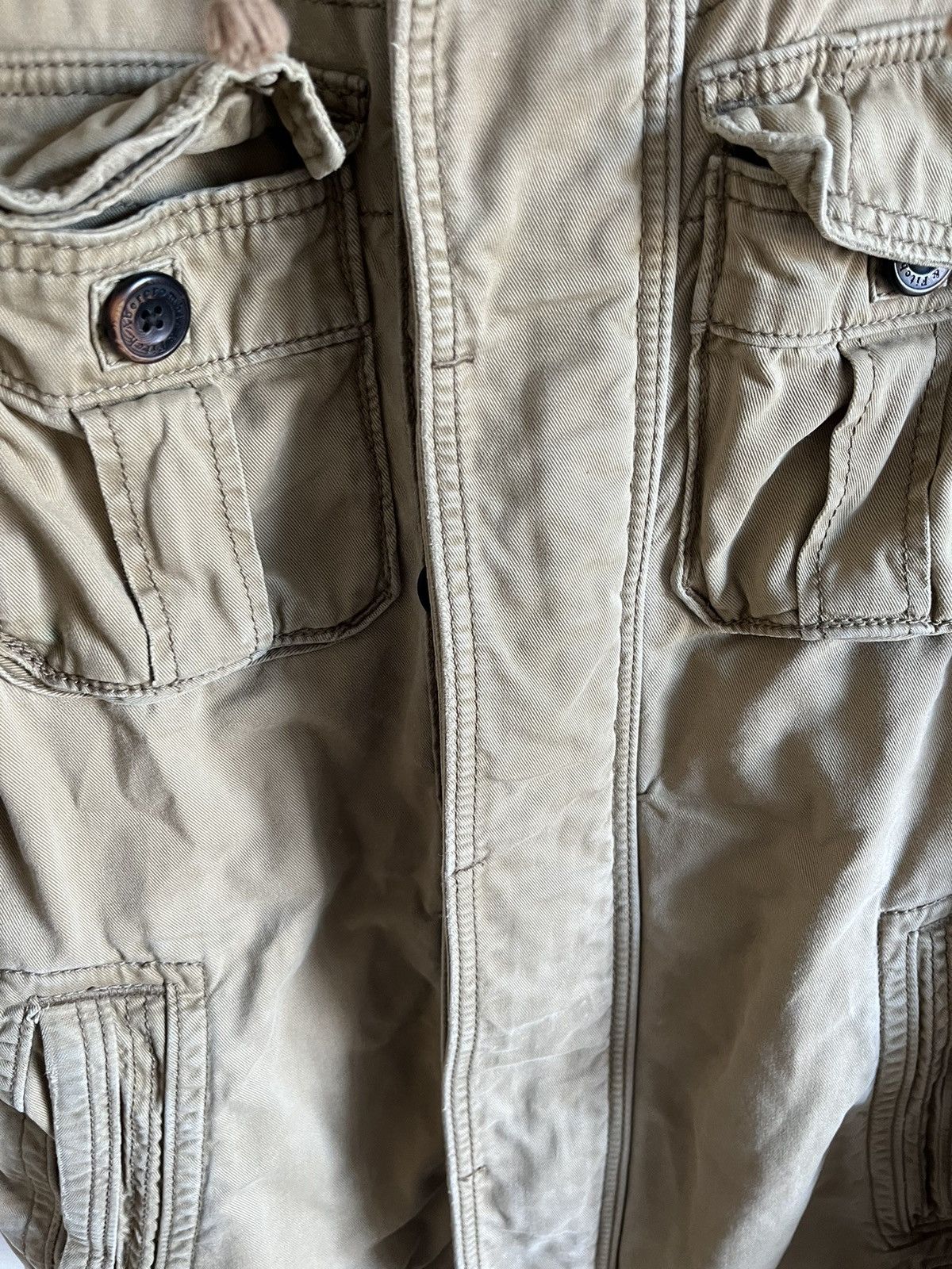 Abercrombie & Fitch × Japanese Brand Abercrombie & Fitch Sentinel Jacket Hooded Size US L / EU 52-54 / 3 - 14 Thumbnail