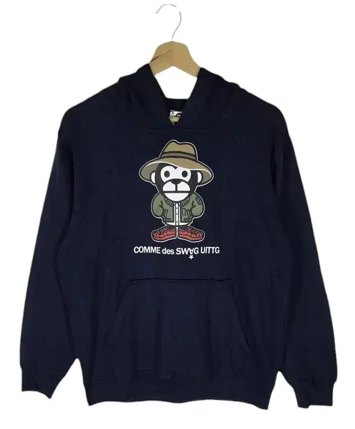 Comme Des SWAG UITTG Hoodies