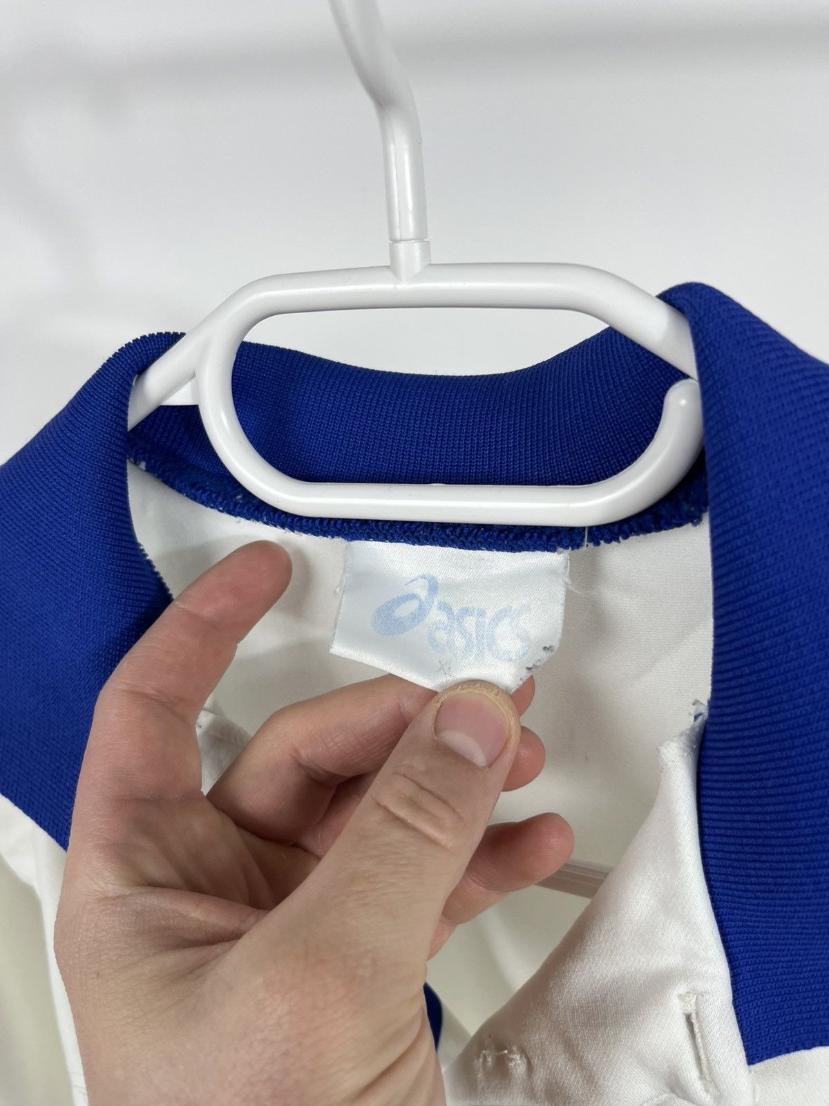 Asics Vintage Asics Leeds United AFC Football Shirt XL Made in UK Size US XL / EU 56 / 4 - 6 Thumbnail