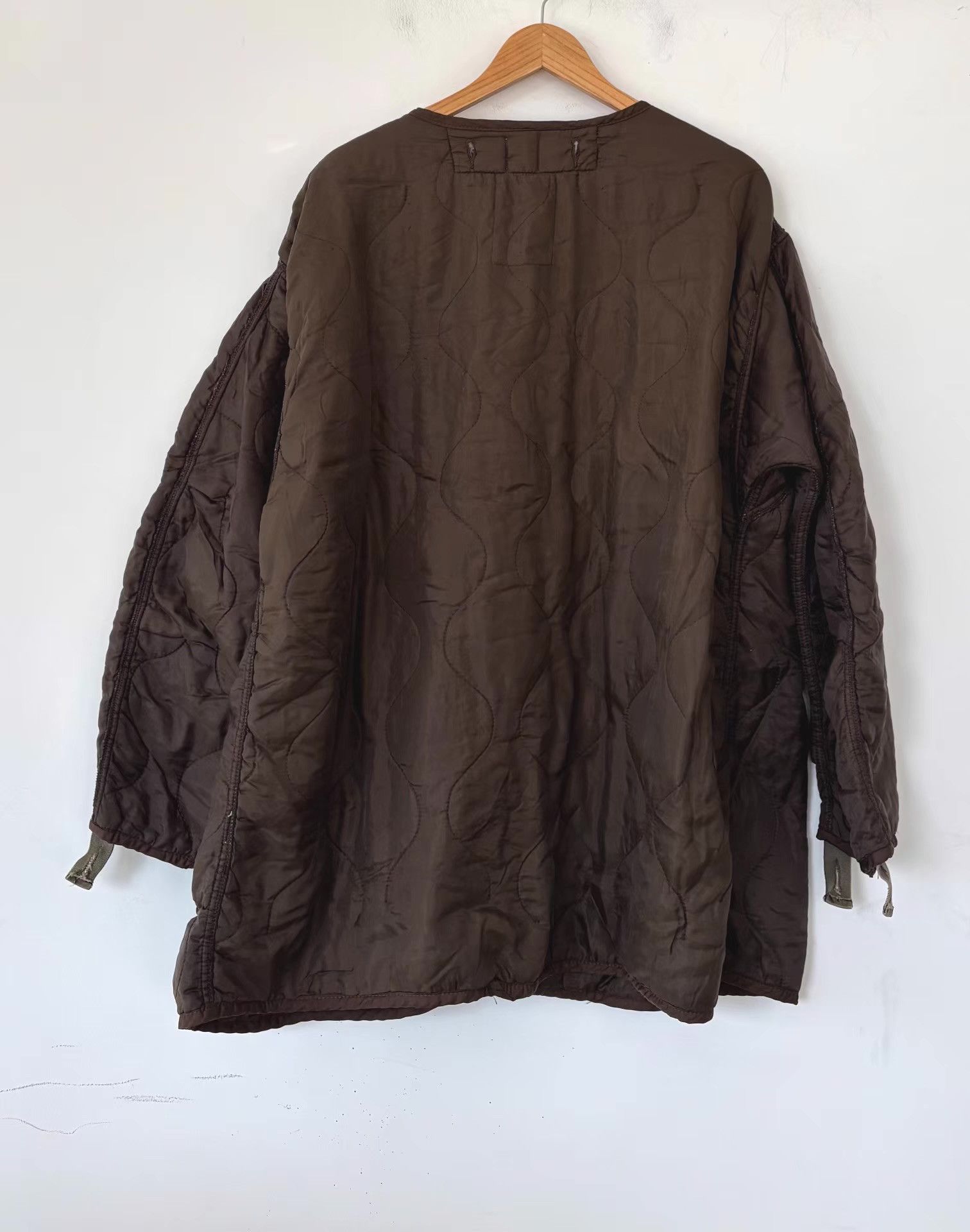 NOTSONORMAL Not So Normal Men's Light Padded Collarless Jacket Ｑ21 Size US M / EU 48-50 / 2 - 7 Thumbnail