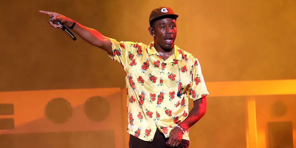 Golf Wang Tomato Button Up Size US M / EU 48-50 / 2 - 1 Thumbnail